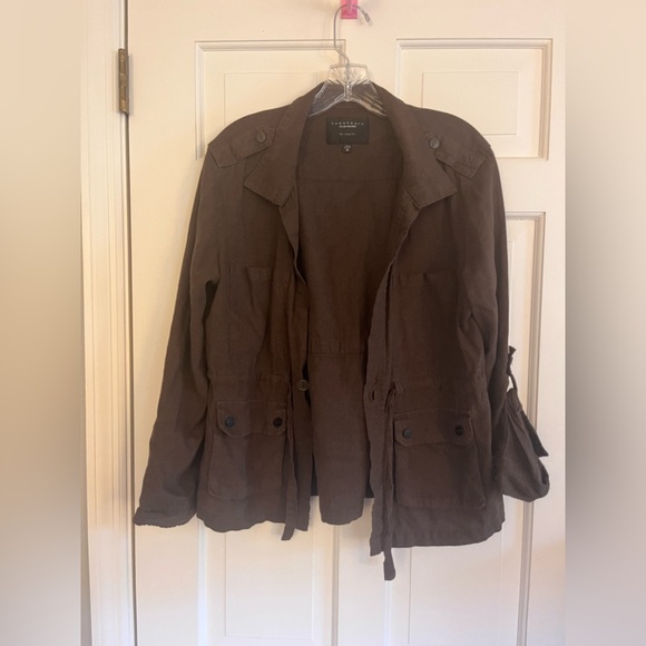 Sanctuary Field Jacket Olive Green Small - Picture 2 of 4